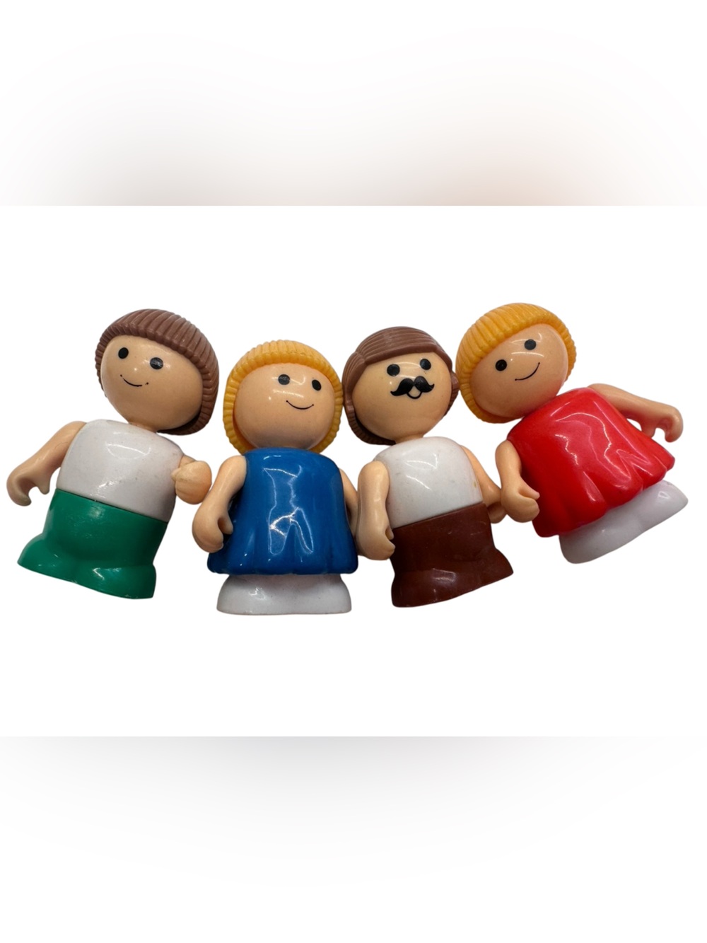 Playskool Li'l Playmates Figures‎ Vintage Set of 4